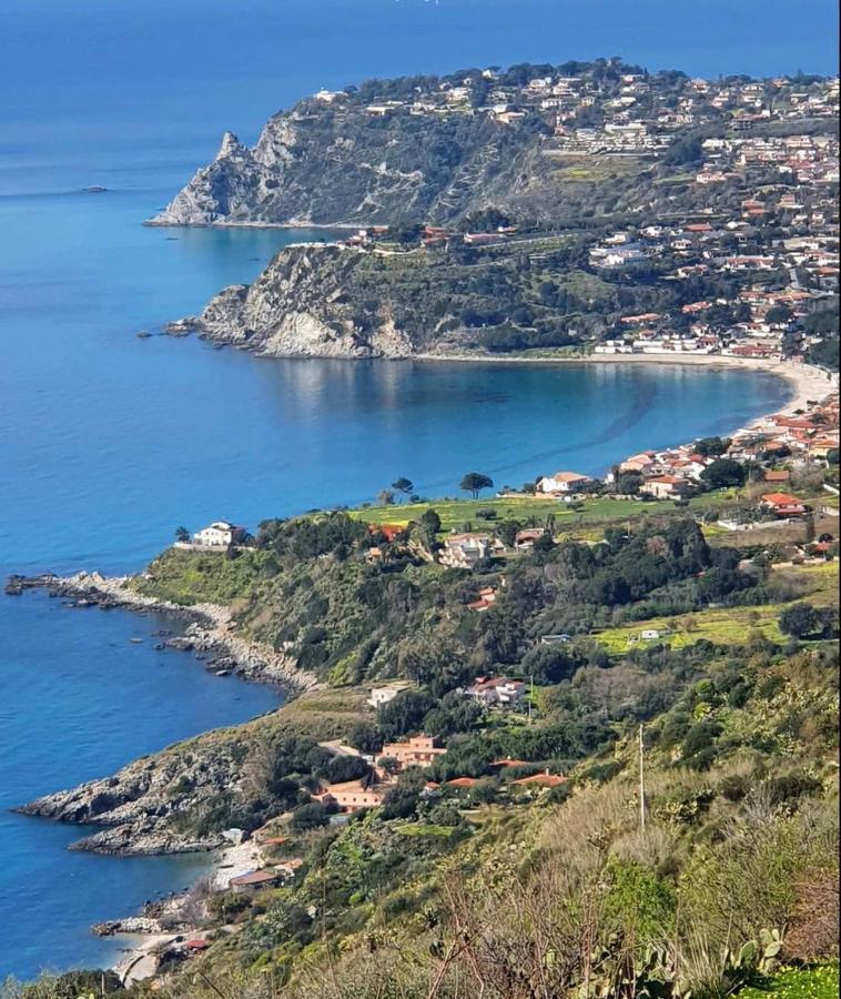 La Perla Mare Apartments Capo Vaticano Esterno foto