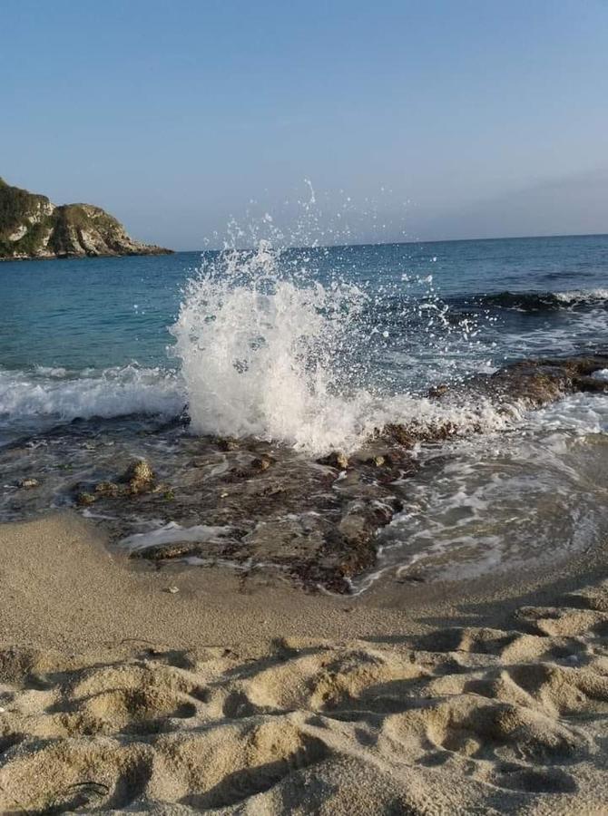 La Perla Mare Apartments Capo Vaticano Esterno foto