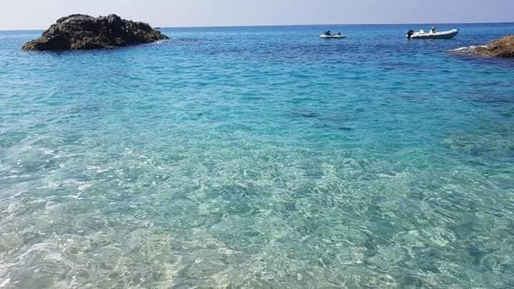 La Perla Mare Apartments Capo Vaticano Esterno foto