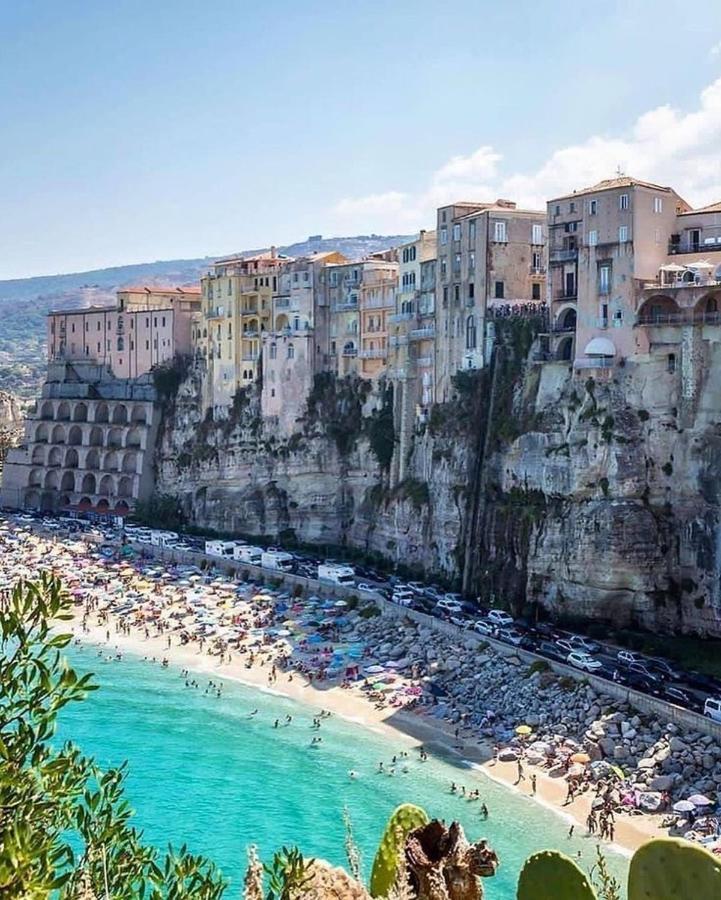 La Perla Mare Apartments Capo Vaticano Esterno foto